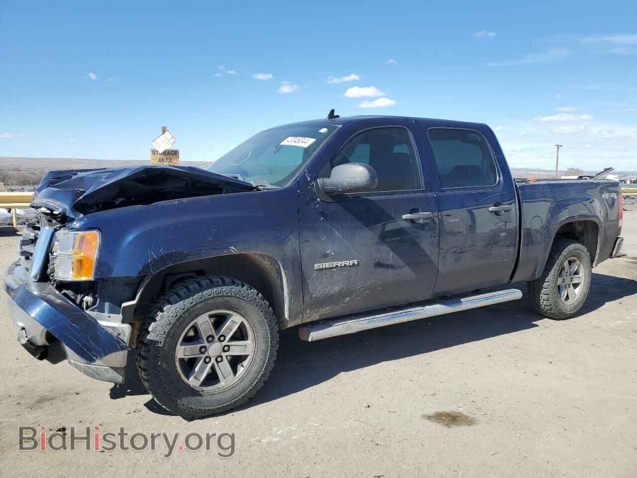 Фотография 3GTP2VE71CG227614 - GMC SIERRA 2012