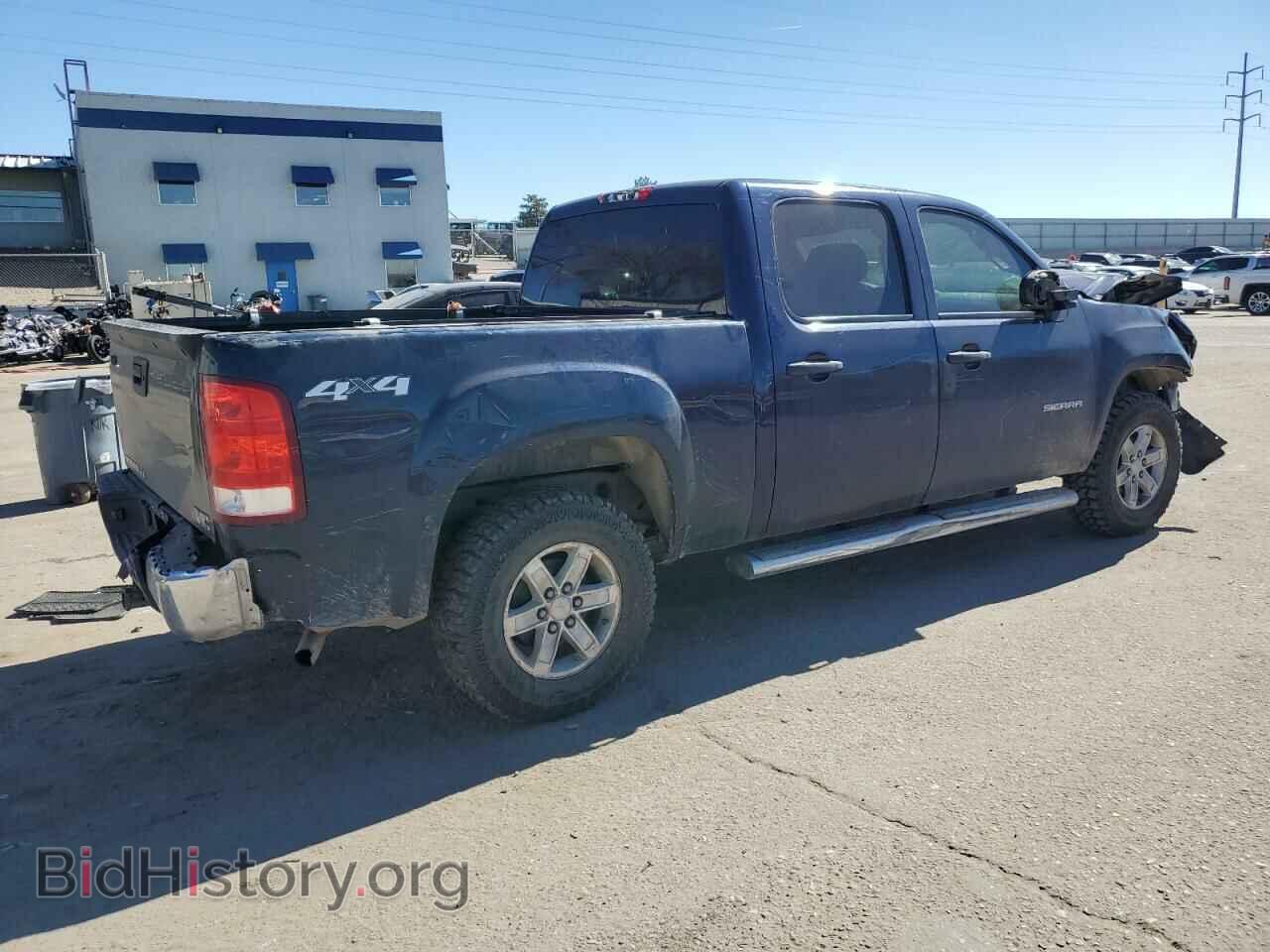 2012 GMC SIERRA - VIN: 3GTP2VE71CG227614 - Фото 3