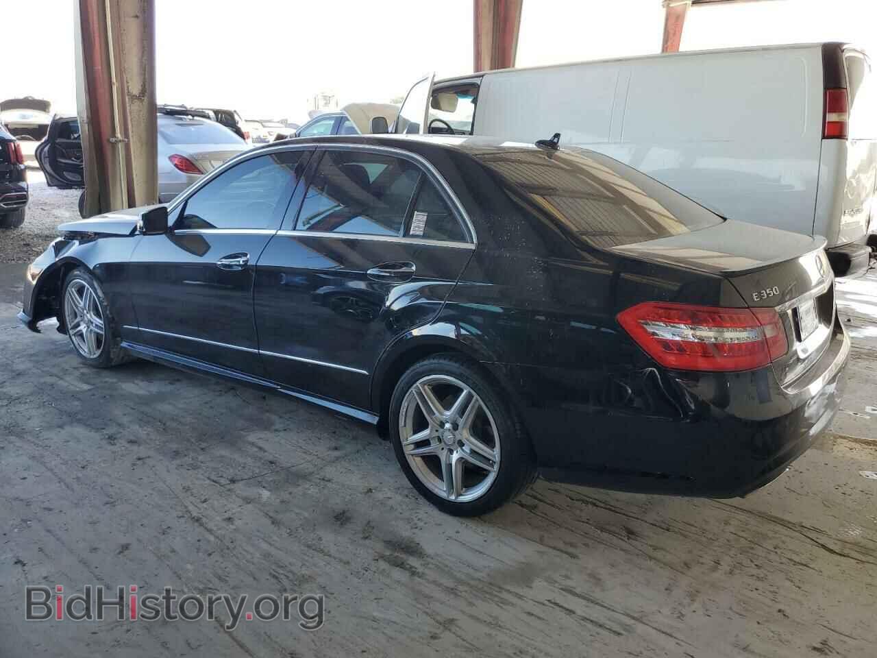 2013 MERCEDES-BENZ E-CLASS - VIN: WDDHF5KB1DA756374 - Фото 2