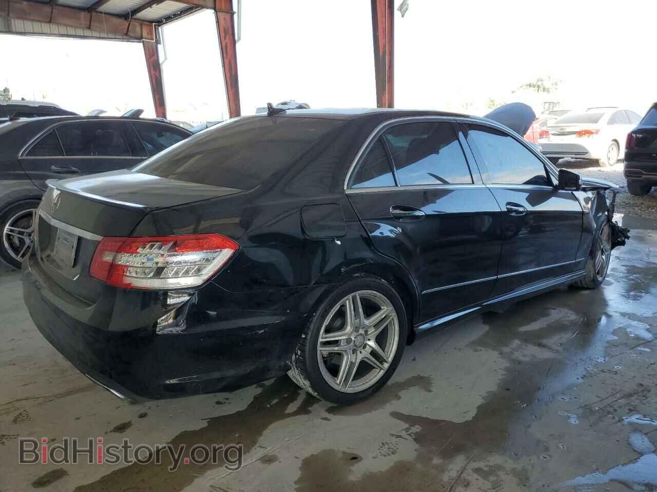 2013 MERCEDES-BENZ E-CLASS - VIN: WDDHF5KB1DA756374 - Фото 3