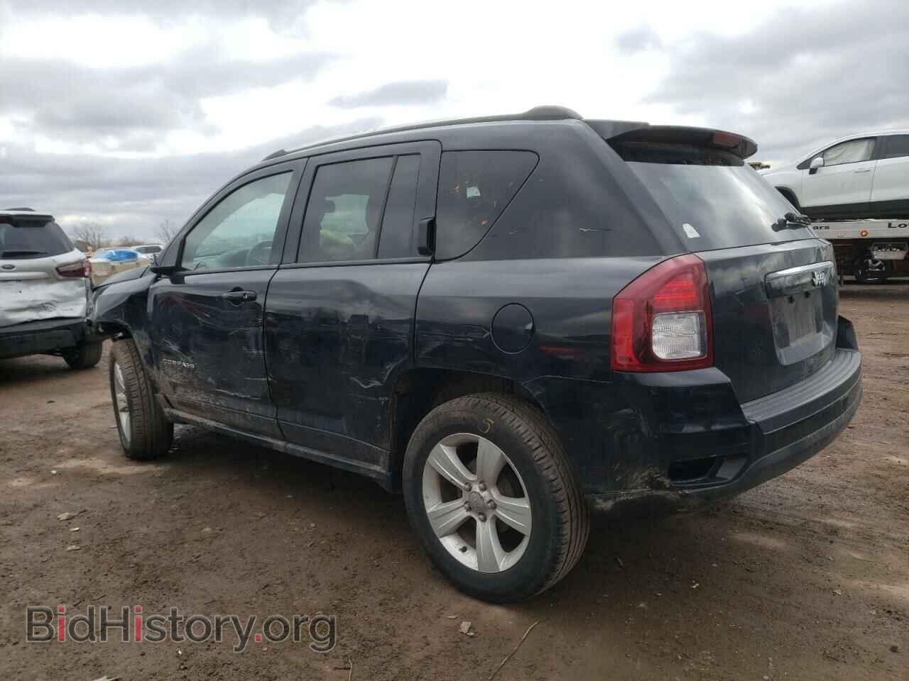2014 JEEP COMPASS - VIN: 1C4NJCBB0ED909181 - Фото 2