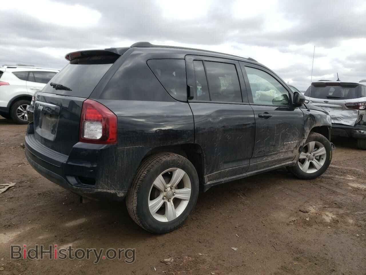 2014 JEEP COMPASS - VIN: 1C4NJCBB0ED909181 - Фото 3