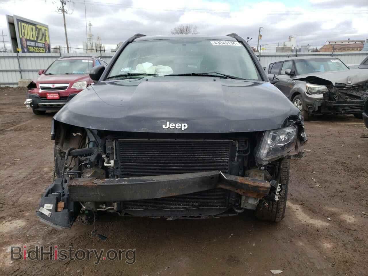 2014 JEEP COMPASS - VIN: 1C4NJCBB0ED909181 - Фото 5