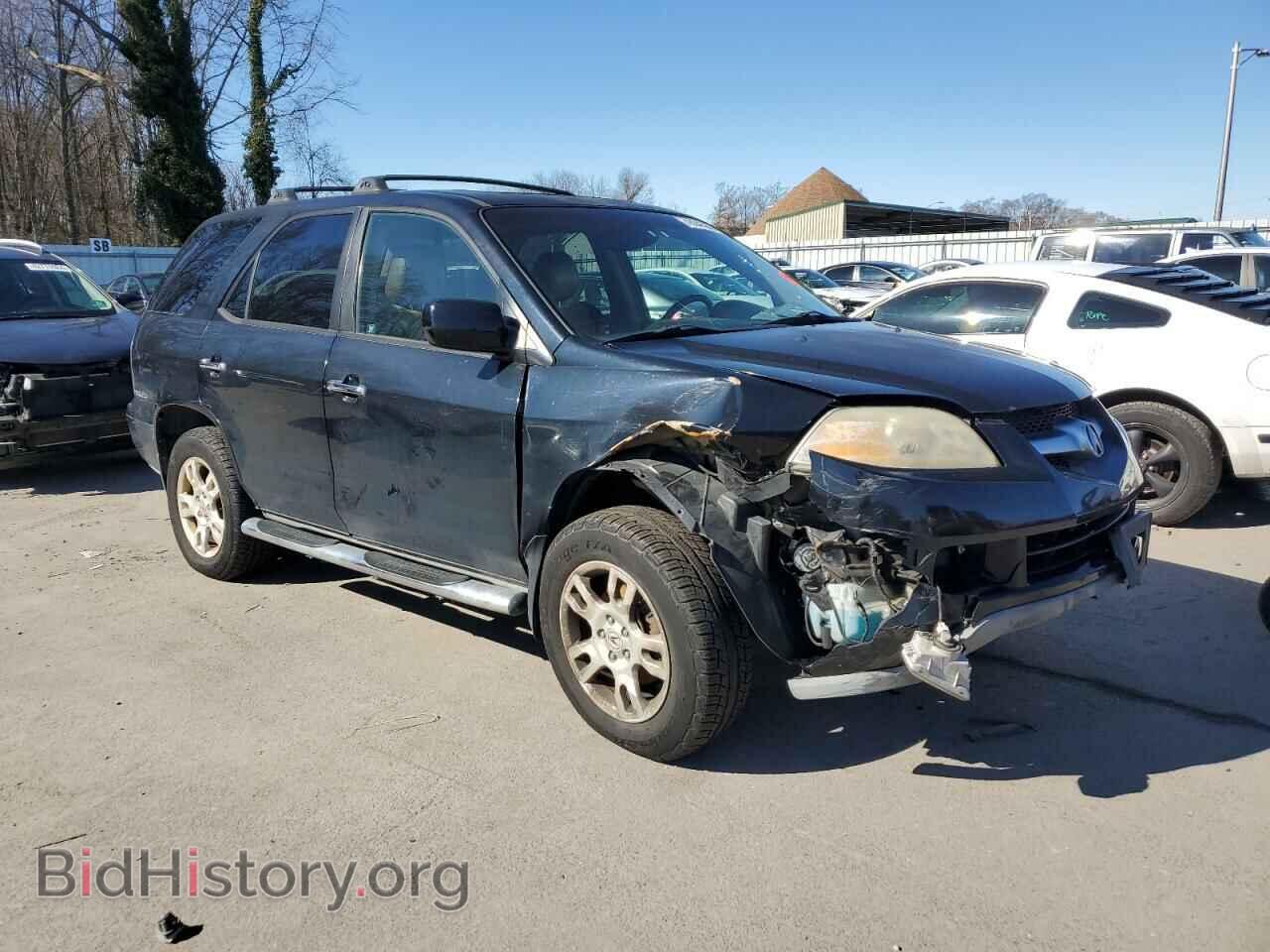 2006 ACURA MDX - VIN: 2HNYD18636H550877 - Фото 4