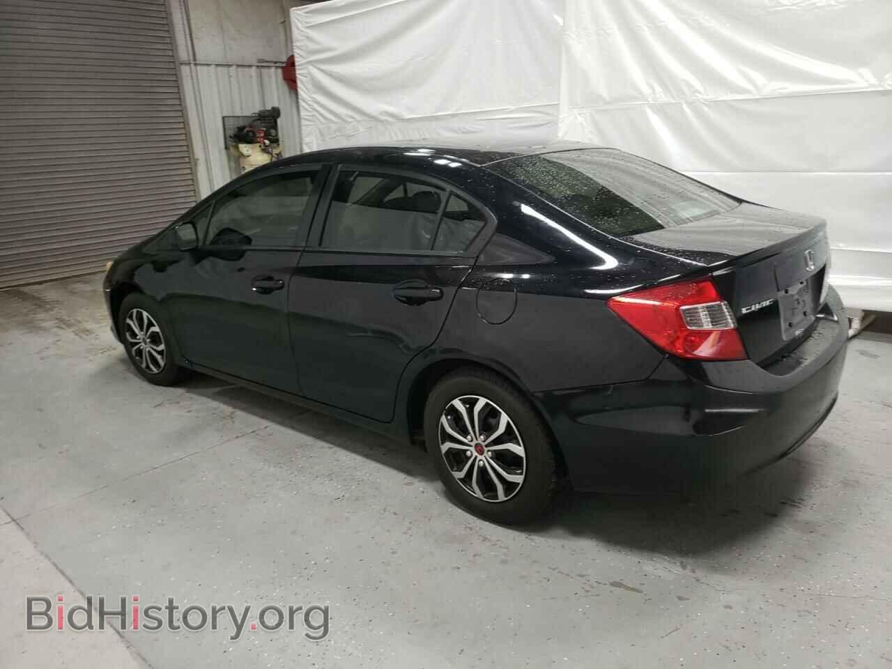 2012 HONDA CIVIC - VIN: 19XFB2F52CE314196 - Фото 2