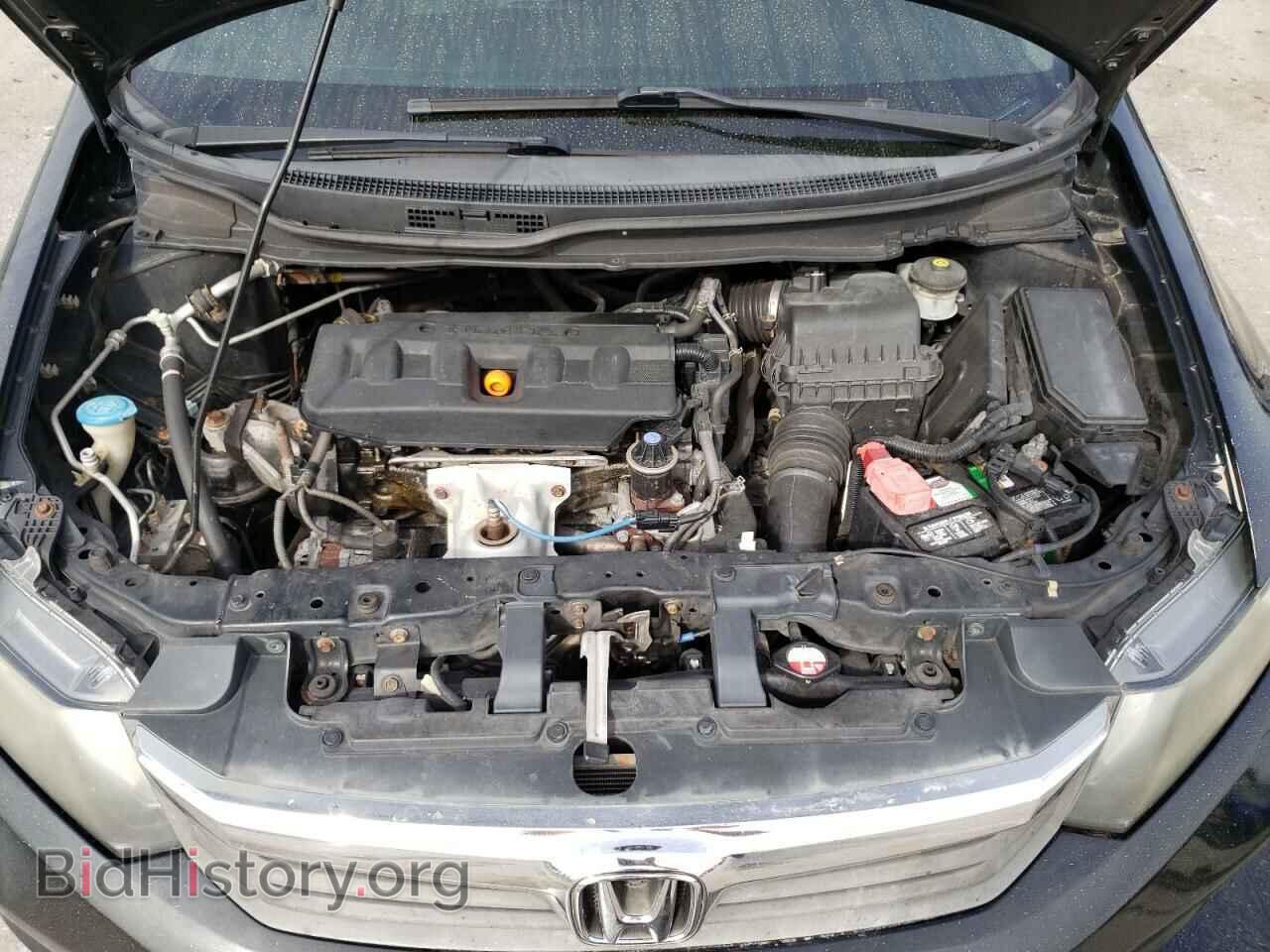2012 HONDA CIVIC - VIN: 19XFB2F52CE314196 - Фото 11
