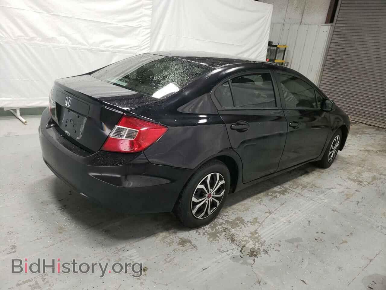 2012 HONDA CIVIC - VIN: 19XFB2F52CE314196 - Фото 3