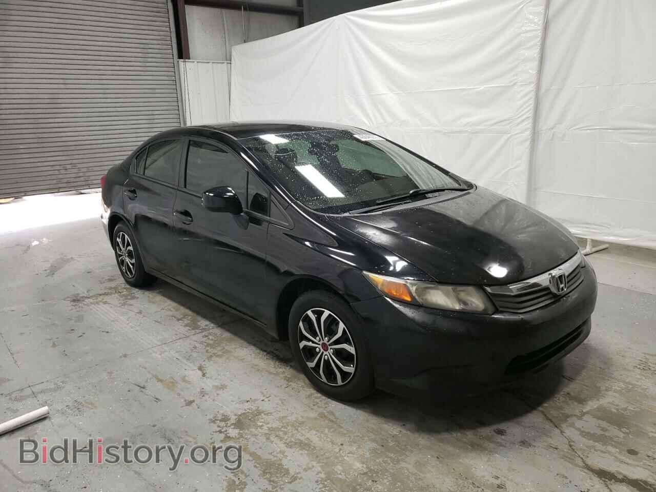 2012 HONDA CIVIC - VIN: 19XFB2F52CE314196 - Фото 4