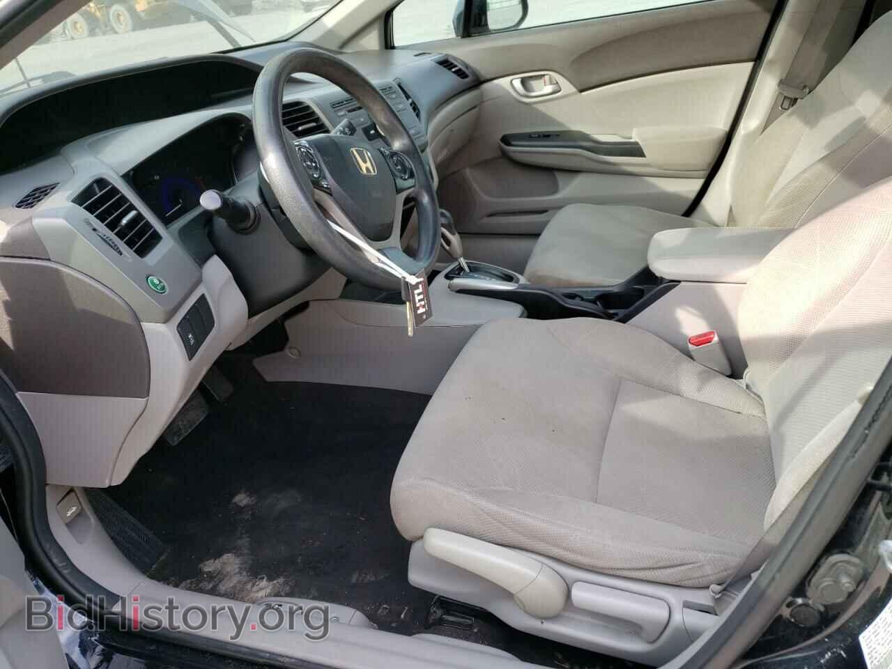 2012 HONDA CIVIC - VIN: 19XFB2F52CE314196 - Фото 7