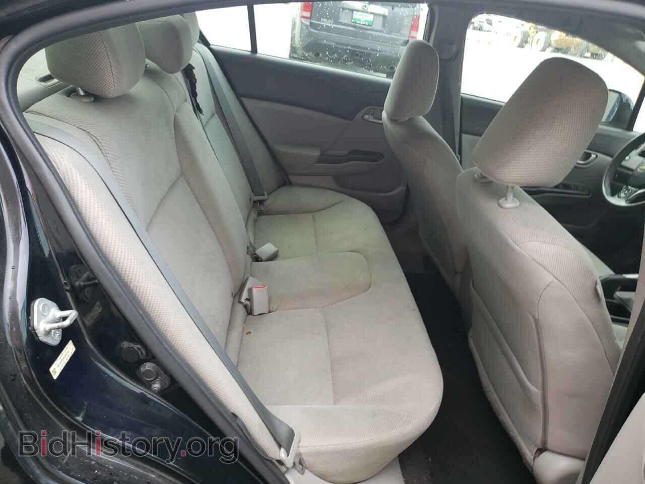 2012 HONDA CIVIC - VIN: 19XFB2F52CE314196 - Фото 10