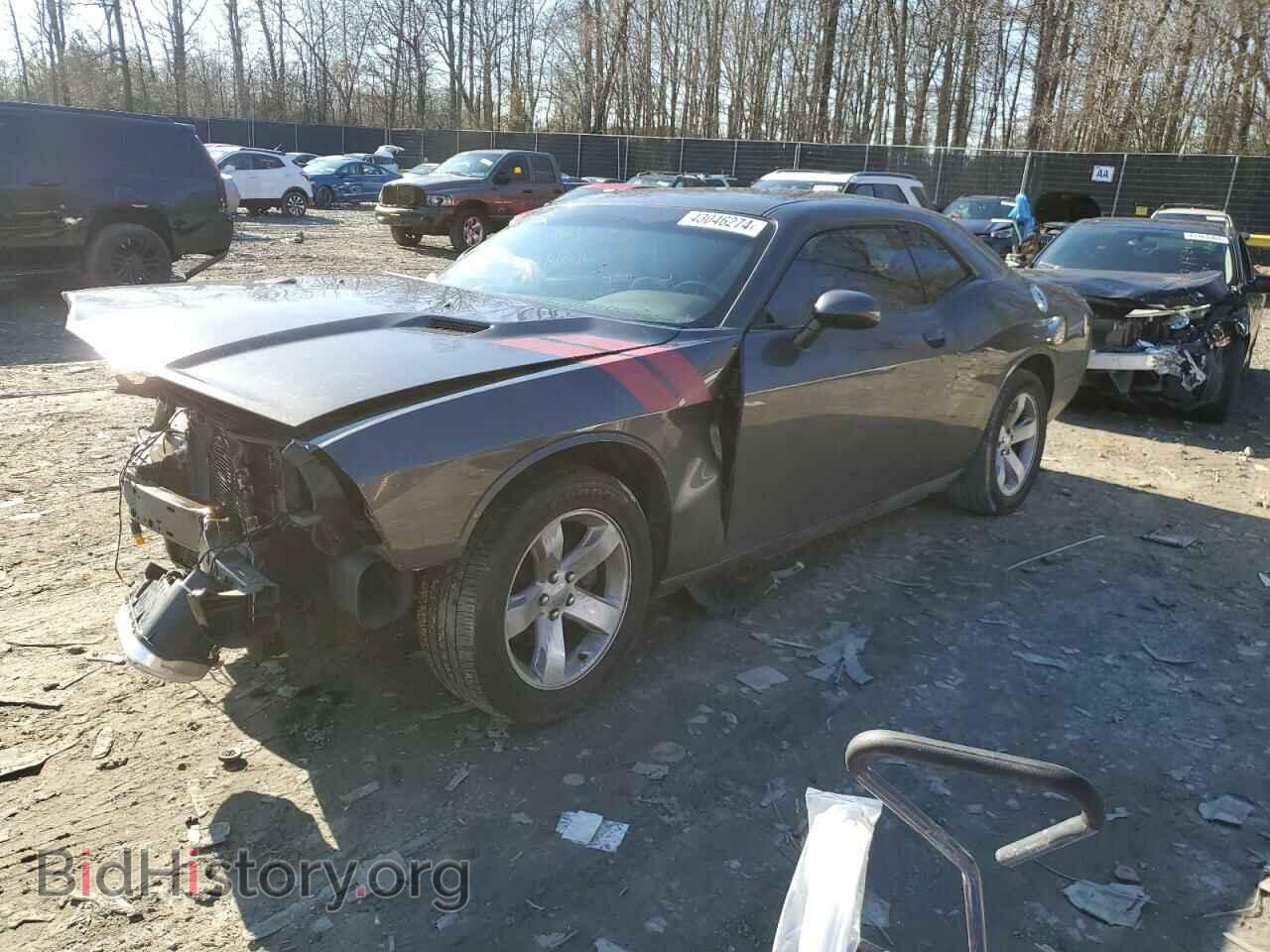 Фотография 2C3CDYAG4DH646028 - DODGE CHALLENGER 2013