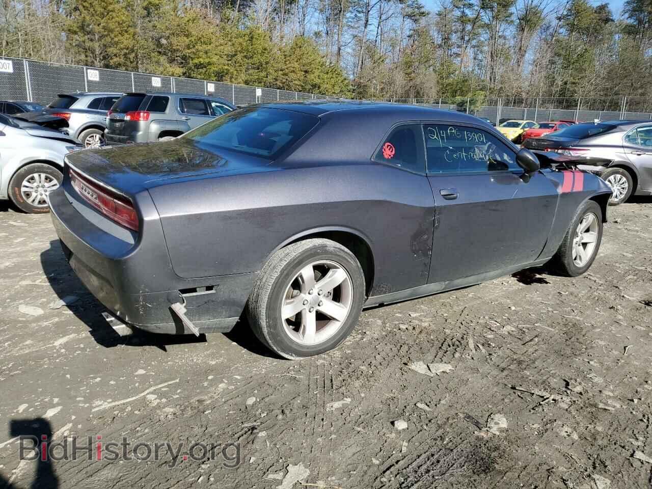 2013 DODGE CHALLENGER - VIN: 2C3CDYAG4DH646028 - Фото 3