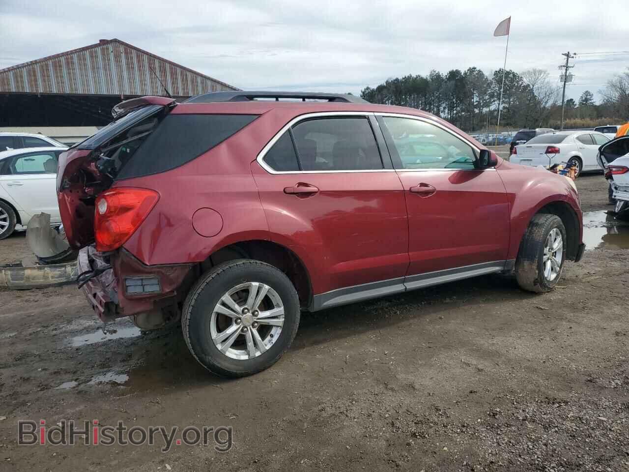 2011 CHEVROLET EQUINOX - VIN: 2CNALPEC4B6281040 - Фото 3