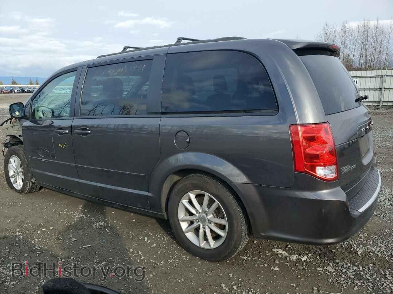 2016 DODGE CARAVAN - VIN: 2C4RDGCG8GR275810 - Фото 2