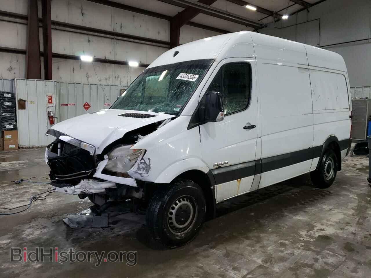 Photo WD0PE745085294147 - DODGE SPRINTER 2008