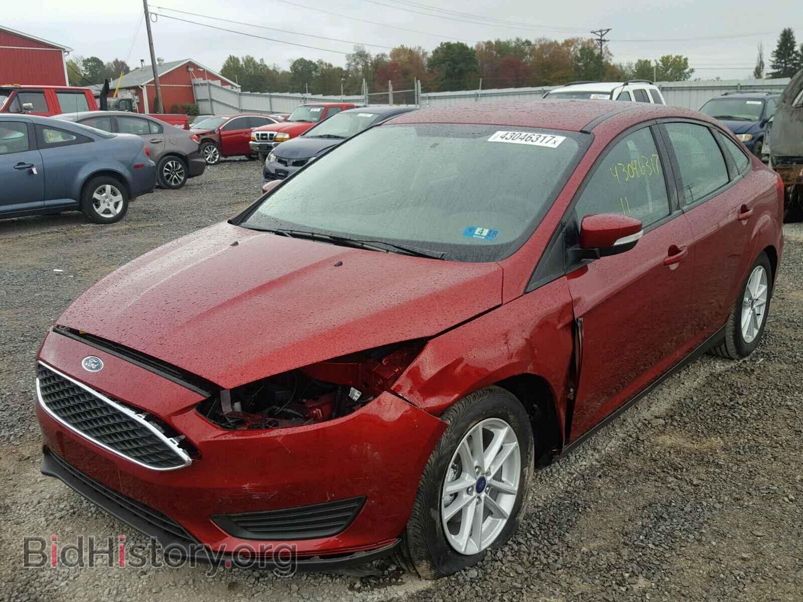 2017 FORD FOCUS - VIN: 1FADP3F24HL257184 - Photo 2