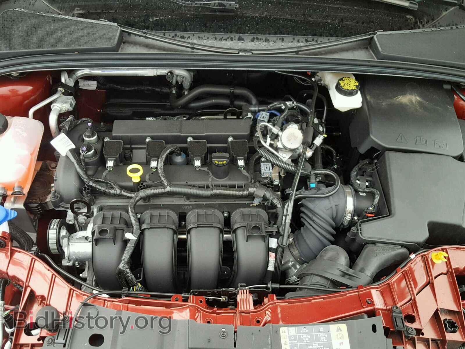 2017 FORD FOCUS - VIN: 1FADP3F24HL257184 - Photo 7