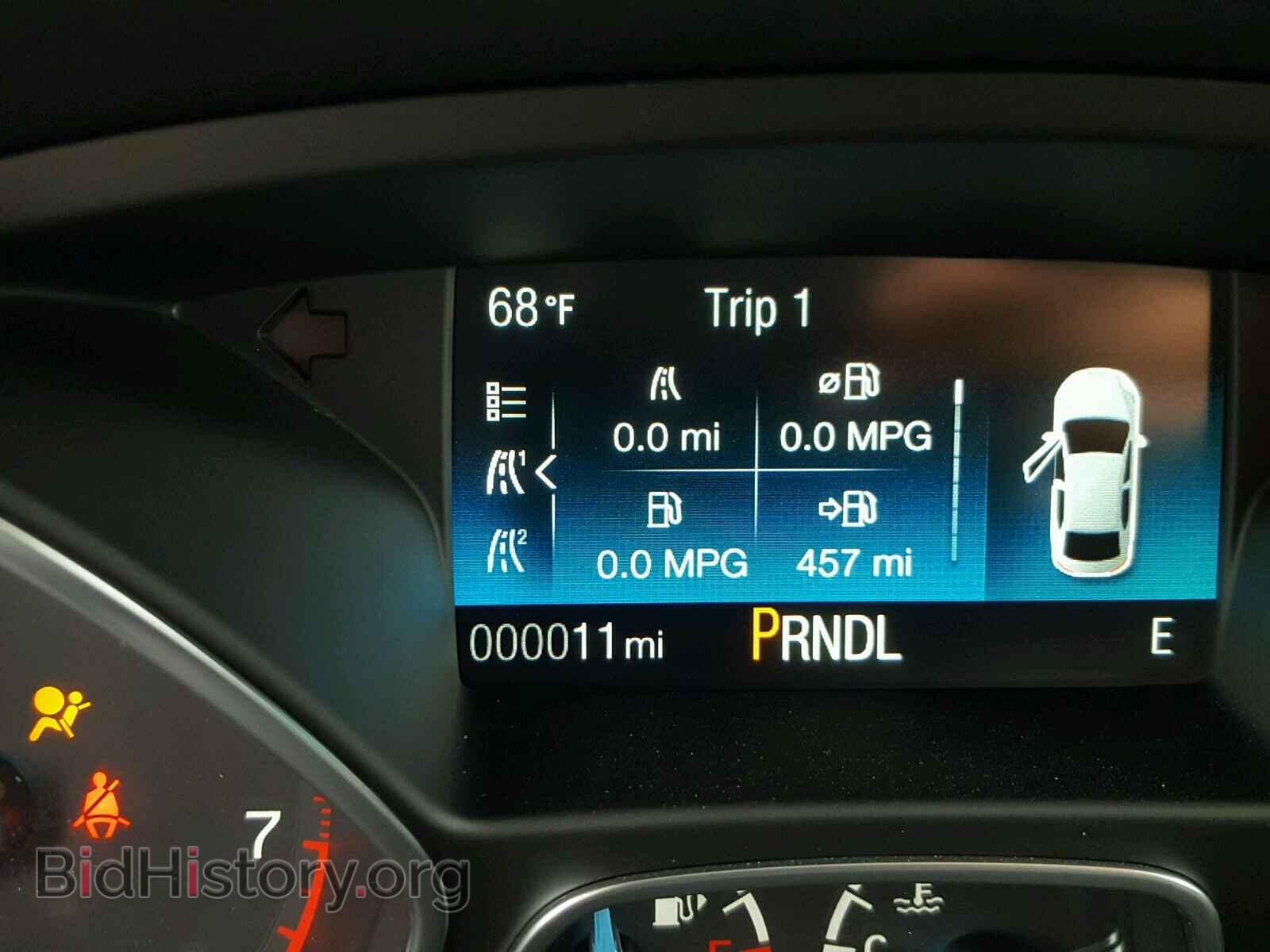 2017 FORD FOCUS - VIN: 1FADP3F24HL257184 - Photo 8