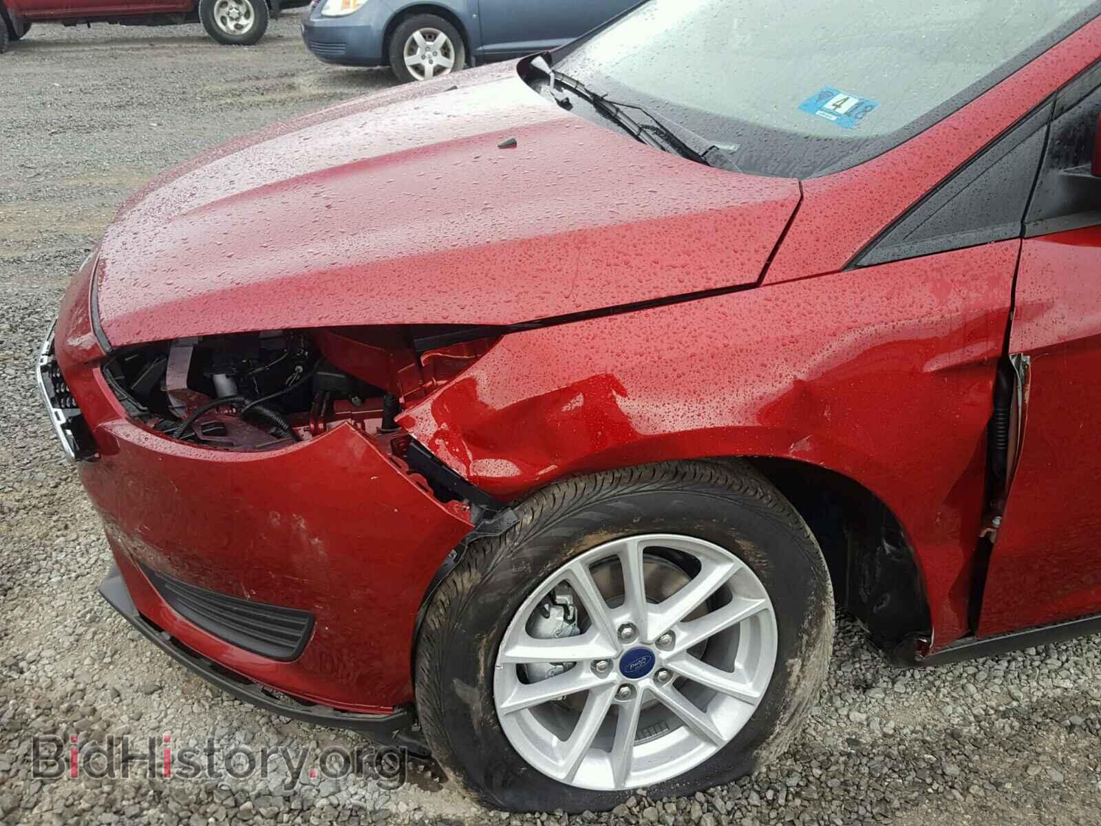 2017 FORD FOCUS - VIN: 1FADP3F24HL257184 - Photo 9