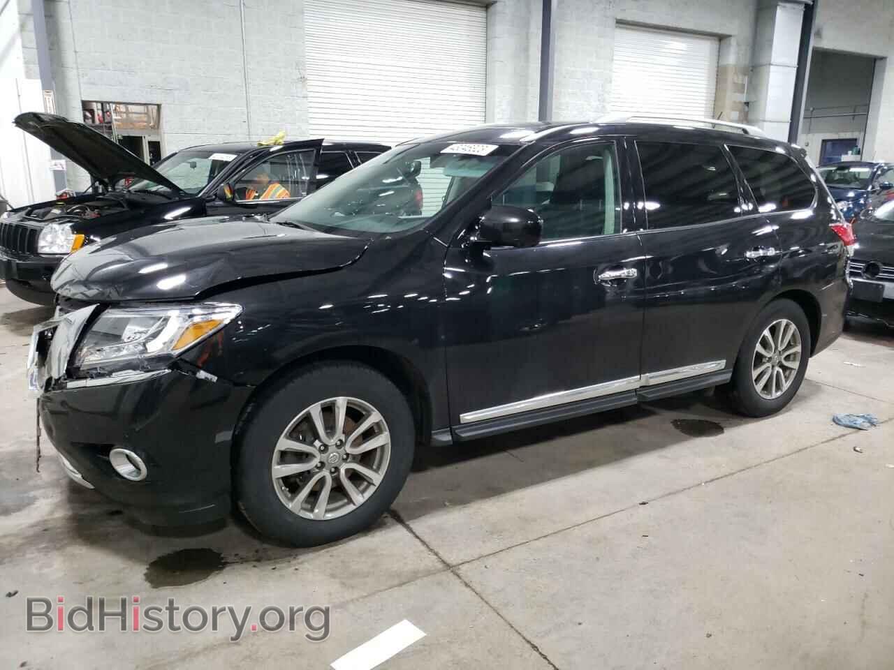 Photo 5N1AR2MM8FC701469 - NISSAN PATHFINDER 2015