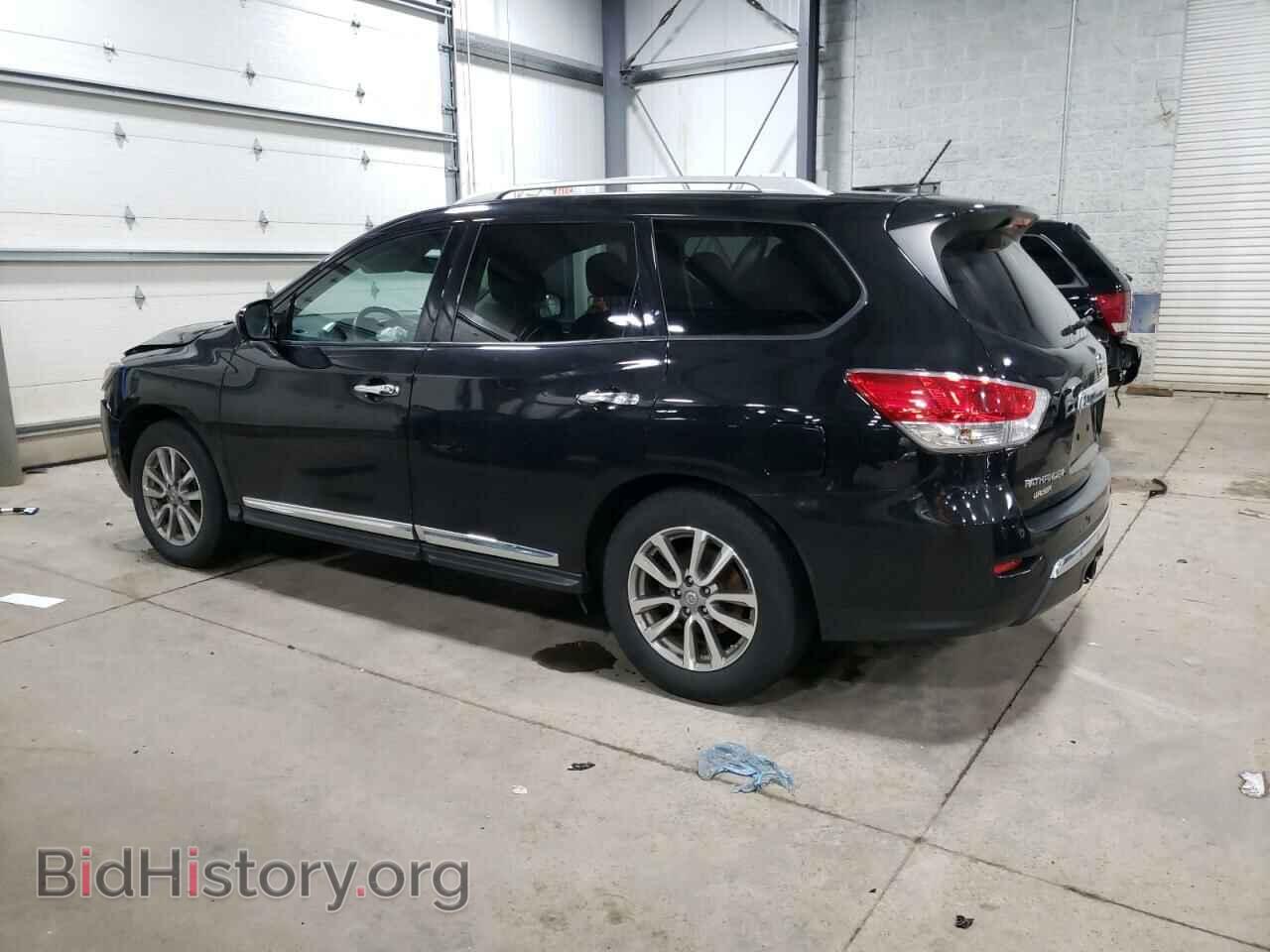 2015 NISSAN PATHFINDER - VIN: 5N1AR2MM8FC701469 - Фото 2