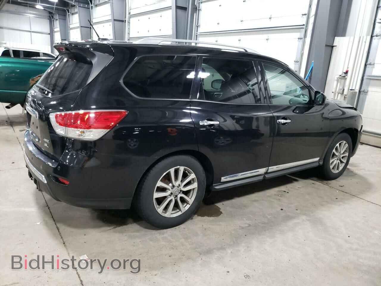 2015 NISSAN PATHFINDER - VIN: 5N1AR2MM8FC701469 - Фото 3