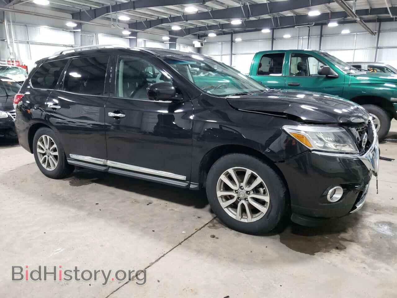 2015 NISSAN PATHFINDER - VIN: 5N1AR2MM8FC701469 - Фото 4