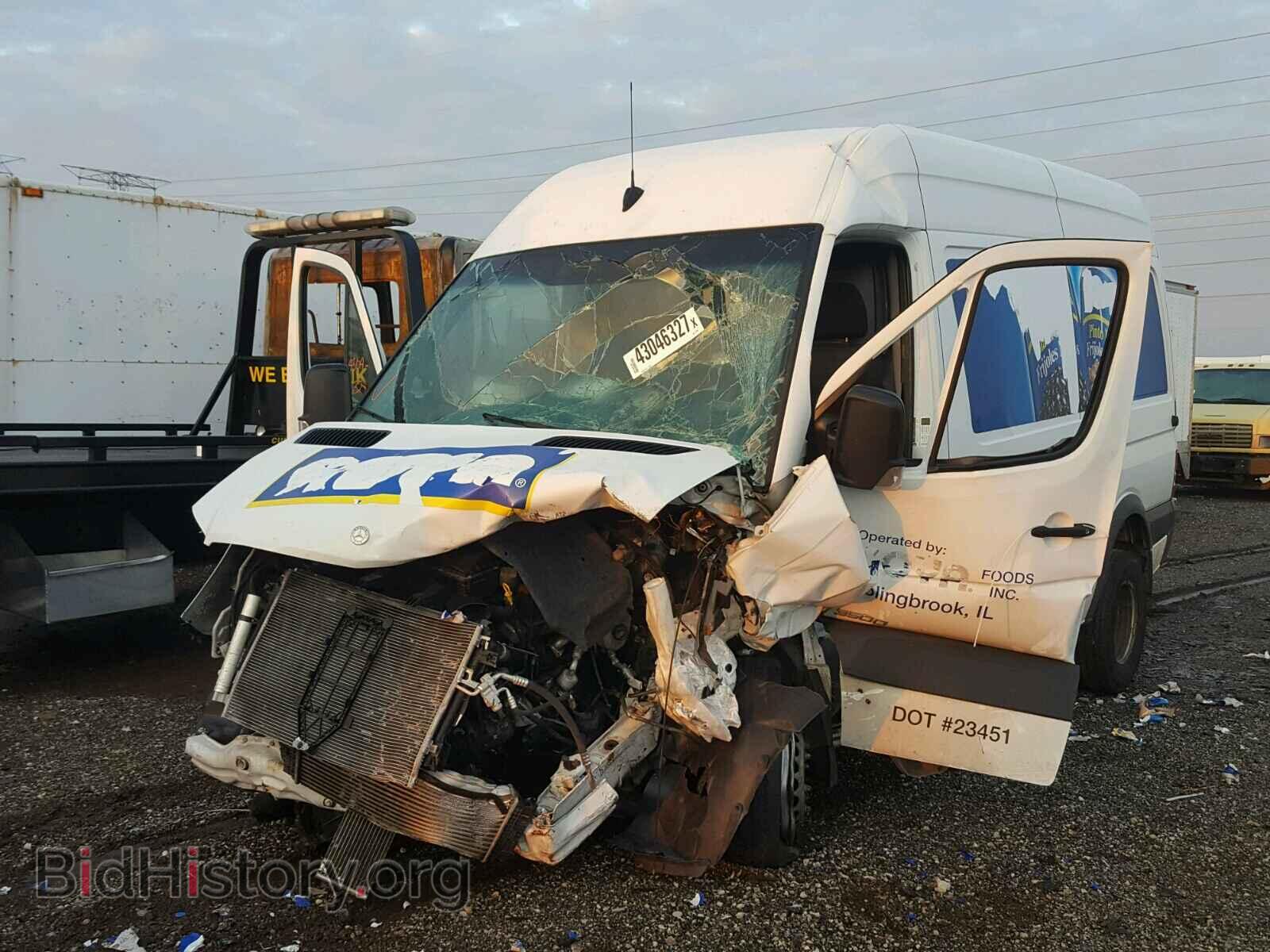 2014 MERCEDES-BENZ SPRINTER - VIN: WD3PF0DC1E5867008 - Фото 2