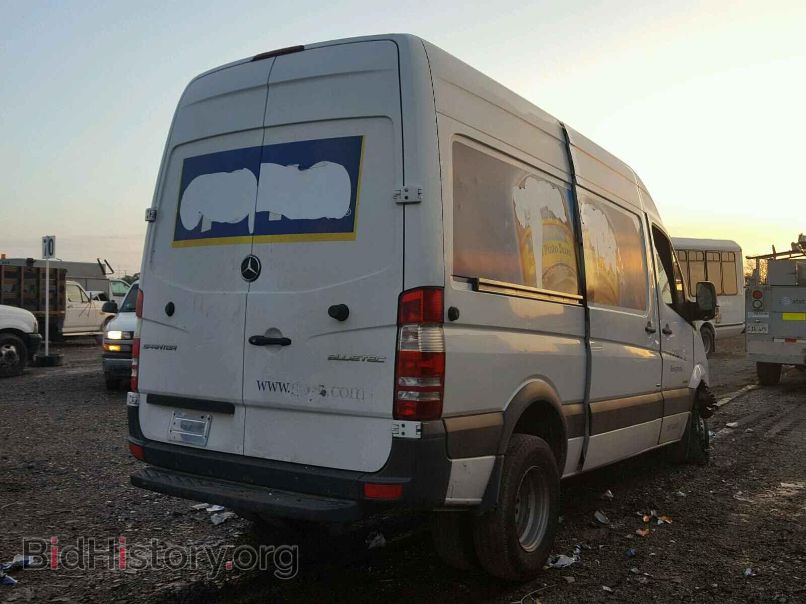2014 MERCEDES-BENZ SPRINTER - VIN: WD3PF0DC1E5867008 - Фото 3