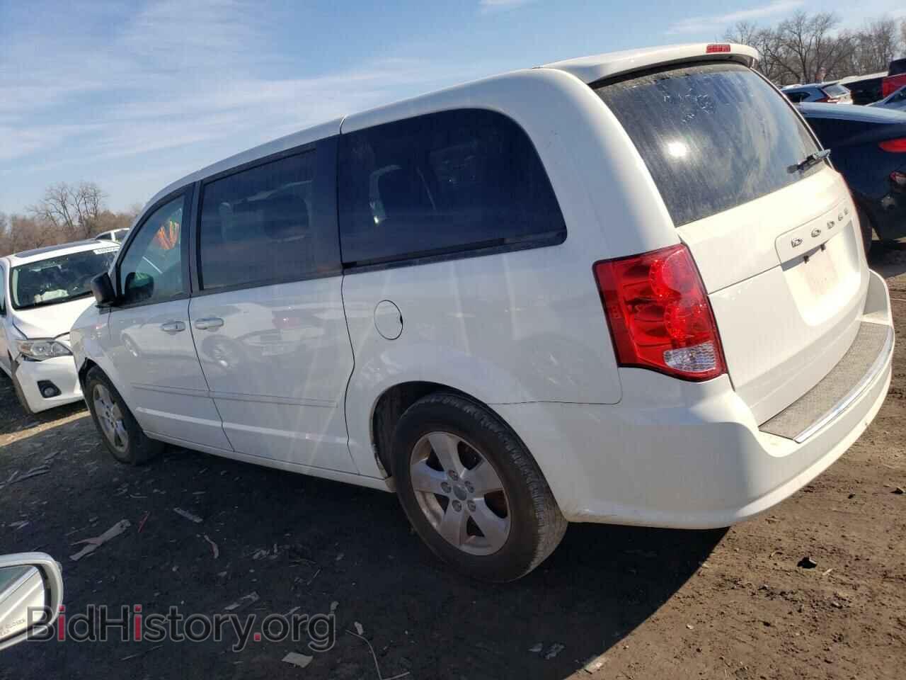 2013 DODGE CARAVAN - VIN: 2C4RDGBG7DR567798 - Фото 2