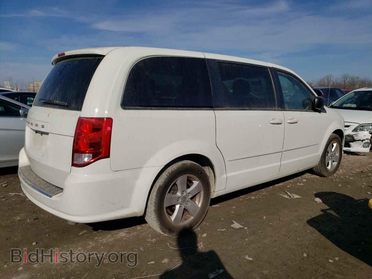 2013 DODGE CARAVAN - VIN: 2C4RDGBG7DR567798 - Фото 3