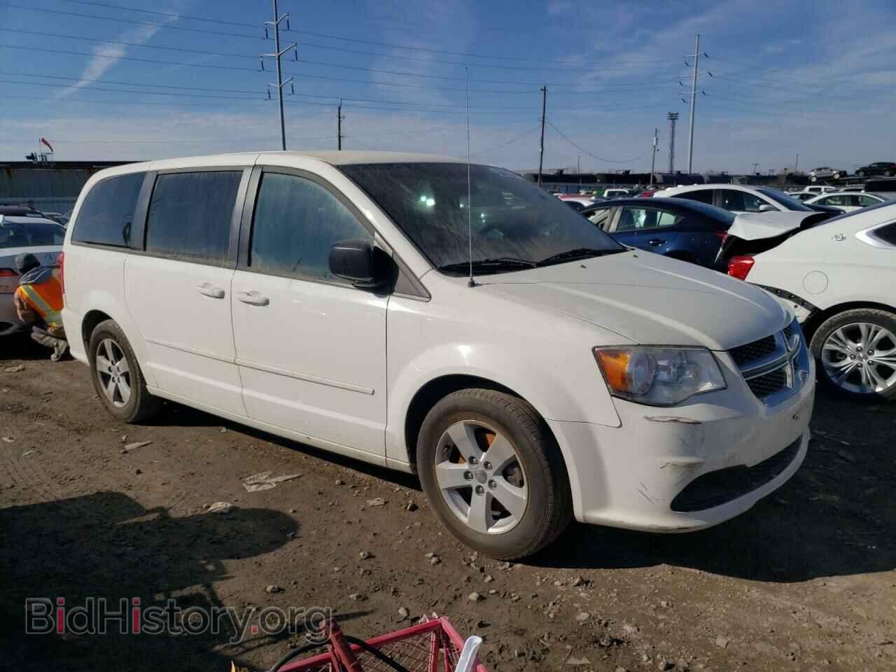 2013 DODGE CARAVAN - VIN: 2C4RDGBG7DR567798 - Фото 4