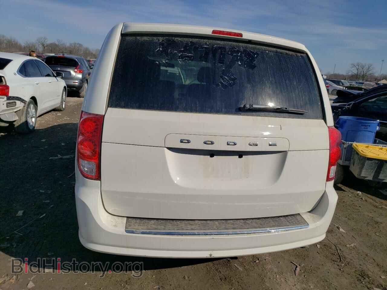 2013 DODGE CARAVAN - VIN: 2C4RDGBG7DR567798 - Фото 6