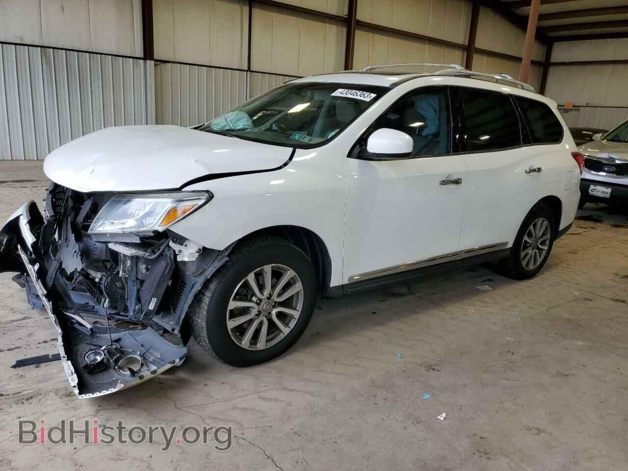 Photo 5N1AR2MM1DC619192 - NISSAN PATHFINDER 2013