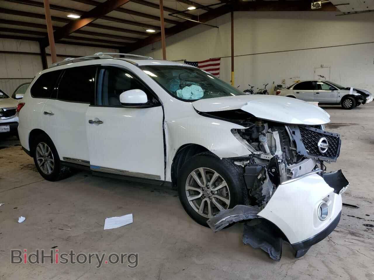2013 NISSAN PATHFINDER - VIN: 5N1AR2MM1DC619192 - Фото 4
