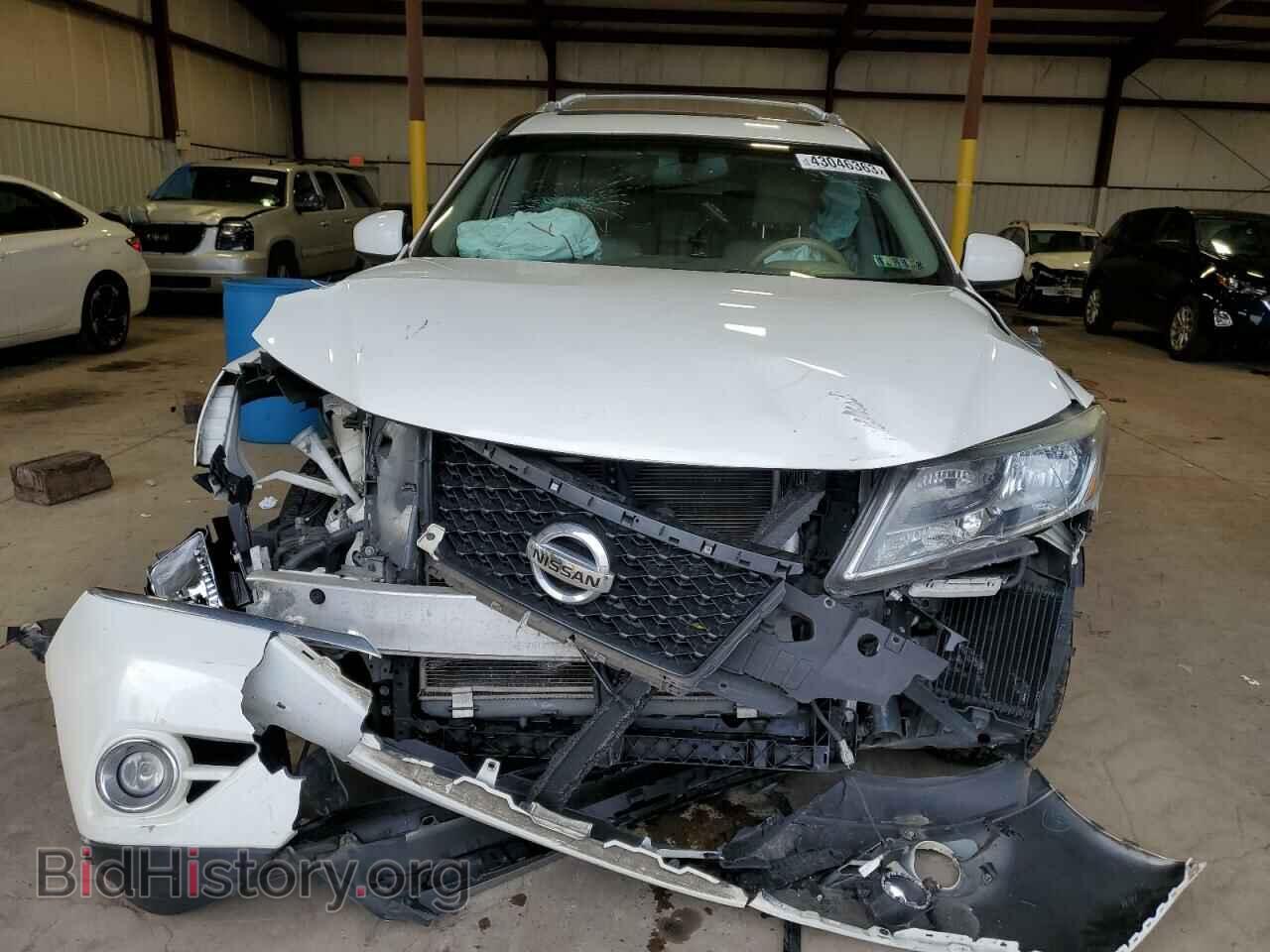 2013 NISSAN PATHFINDER - VIN: 5N1AR2MM1DC619192 - Фото 5