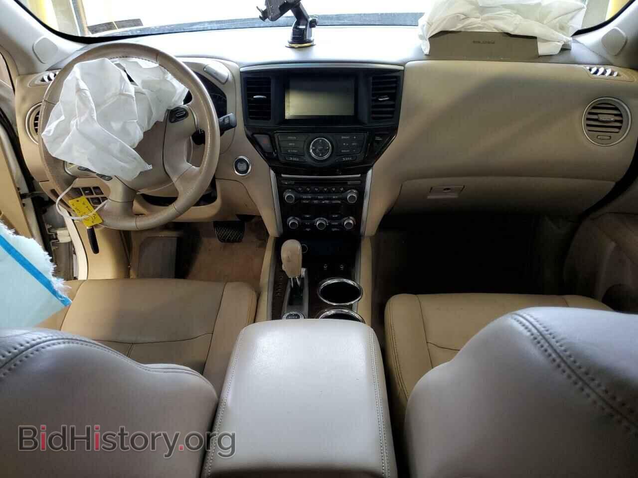 2013 NISSAN PATHFINDER - VIN: 5N1AR2MM1DC619192 - Фото 8