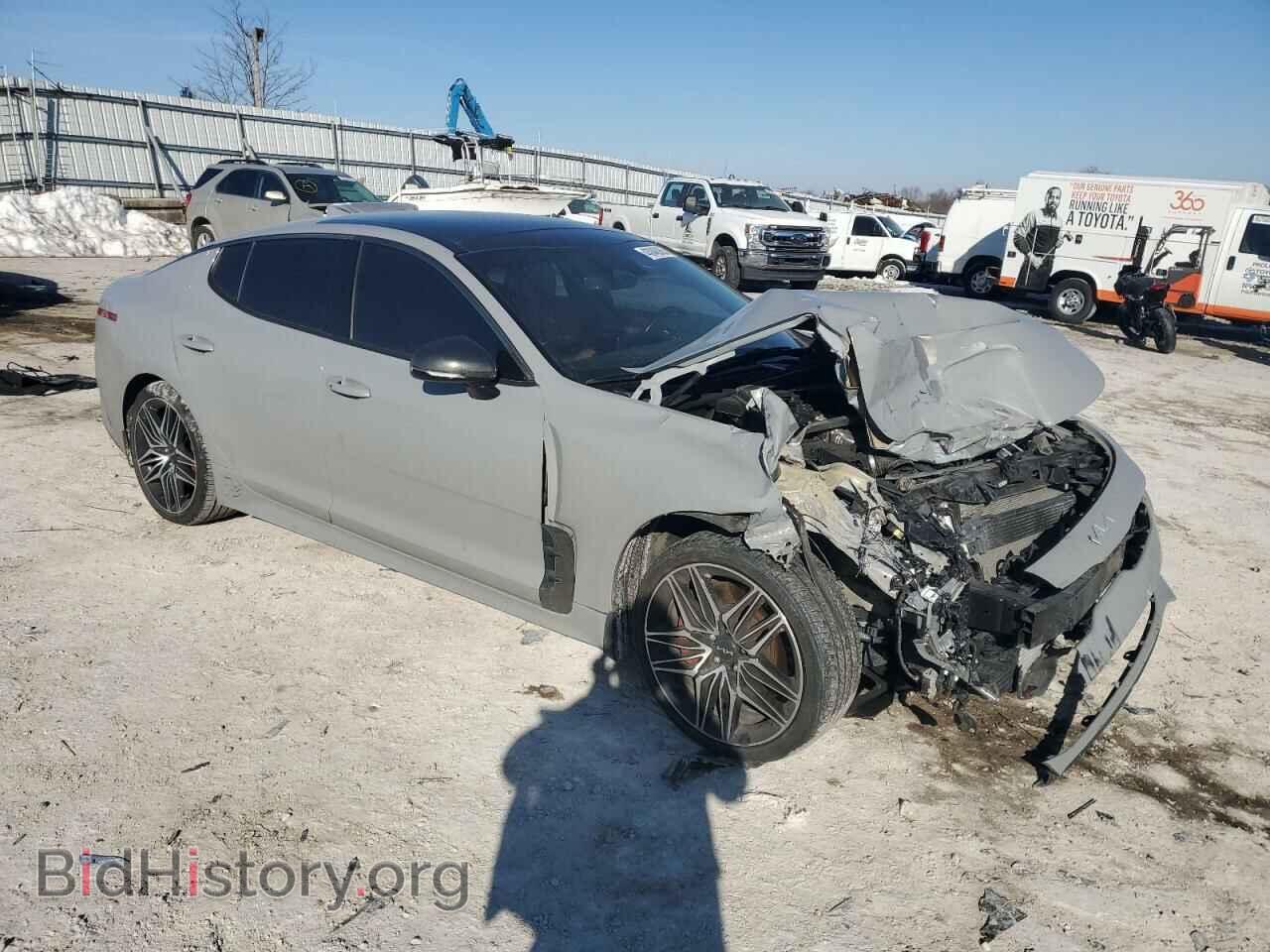 2022 KIA STINGER - VIN: KNAE45LC7N6119730 - Фото 4
