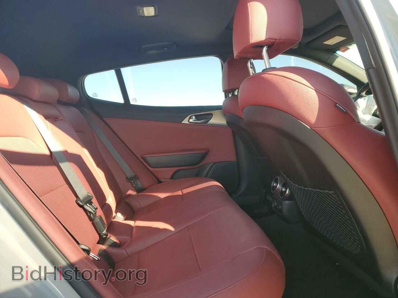 2022 KIA STINGER - VIN: KNAE45LC7N6119730 - Фото 10