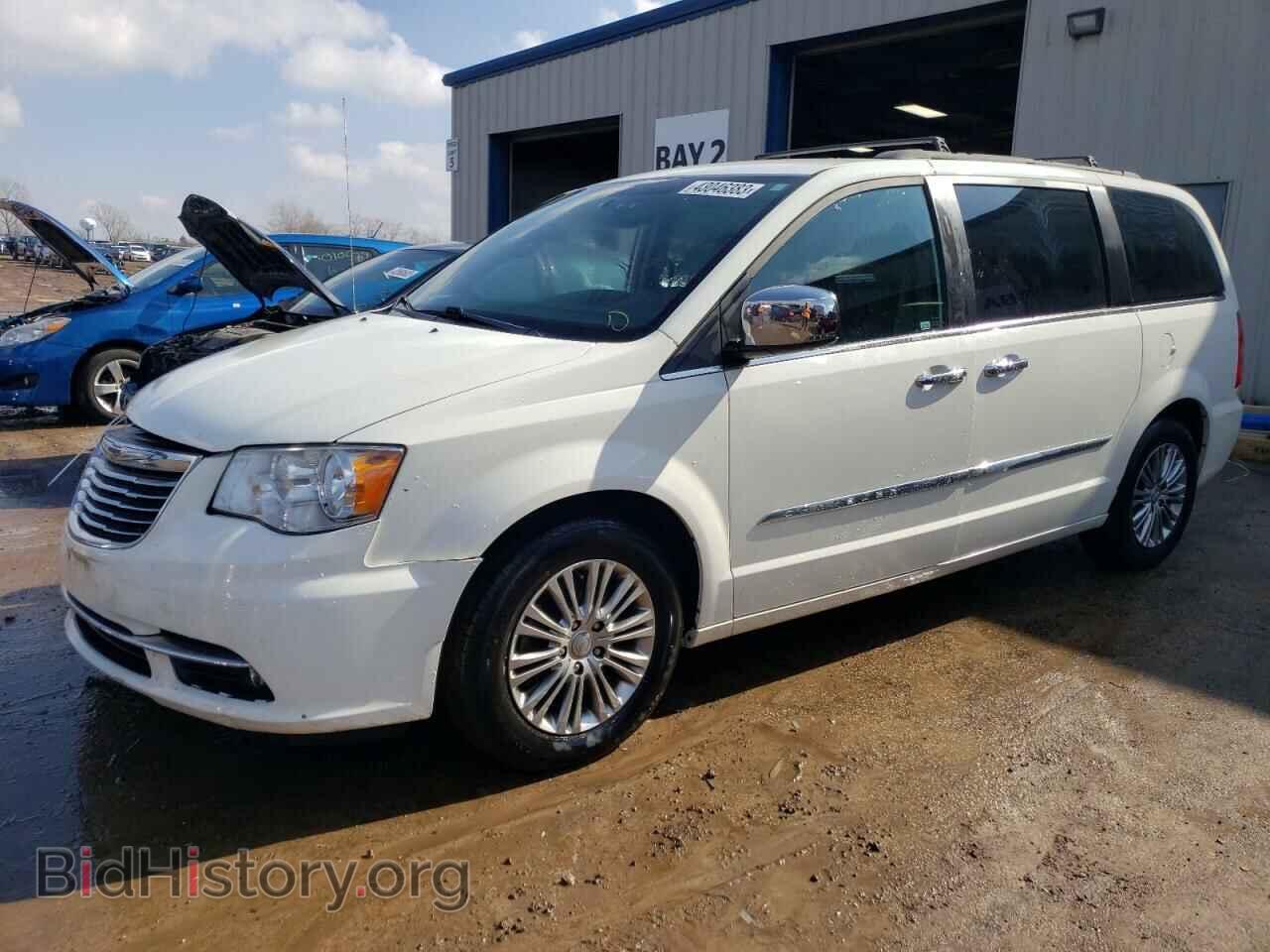 Photo 2C4RC1CG3DR572446 - CHRYSLER MINIVAN 2013