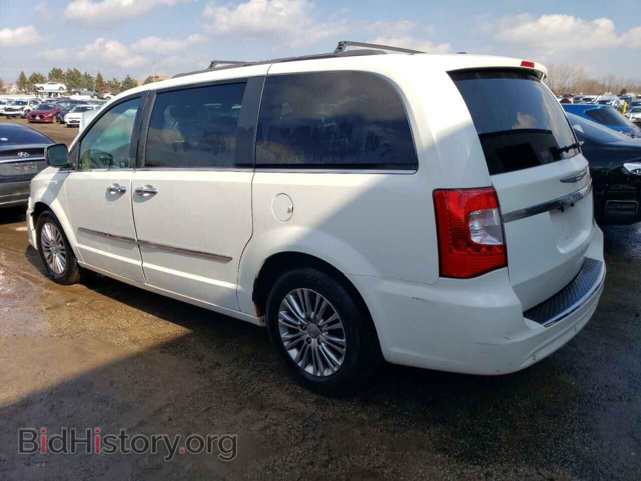 2013 CHRYSLER MINIVAN - VIN: 2C4RC1CG3DR572446 - Photo 2
