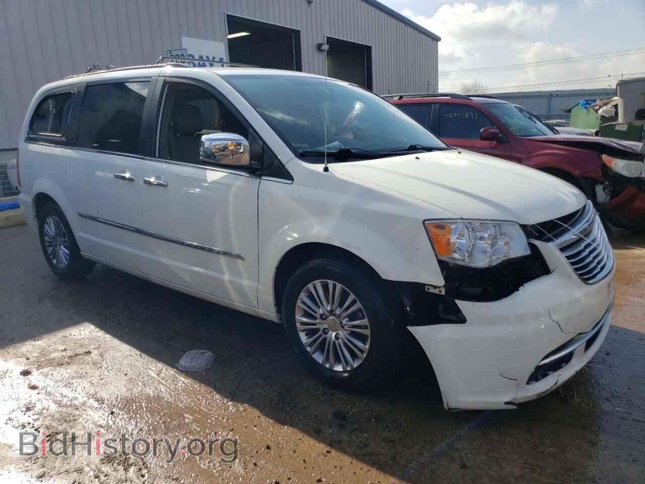 2013 CHRYSLER MINIVAN - VIN: 2C4RC1CG3DR572446 - Photo 4