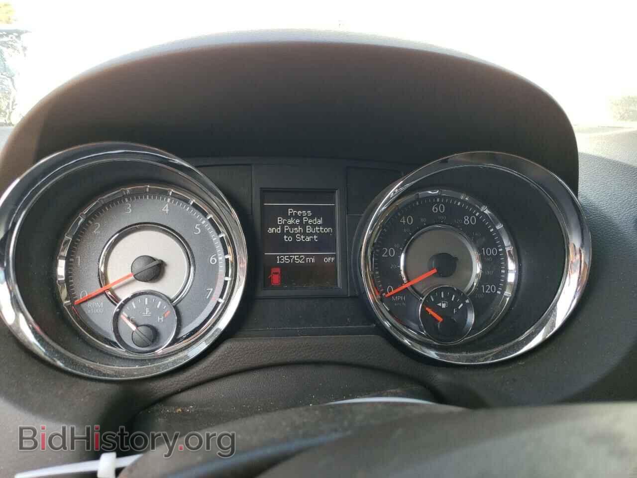 2013 CHRYSLER MINIVAN - VIN: 2C4RC1CG3DR572446 - Photo 9