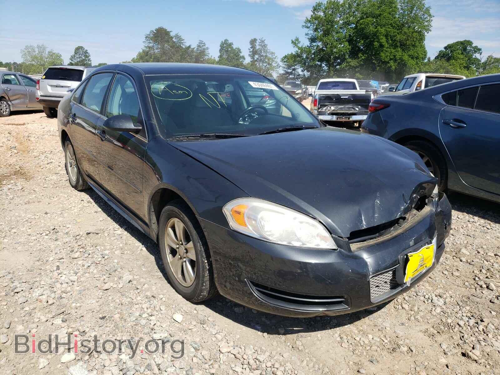 Фотография 2G1WF5E38D1231885 - CHEVROLET IMPALA 2013