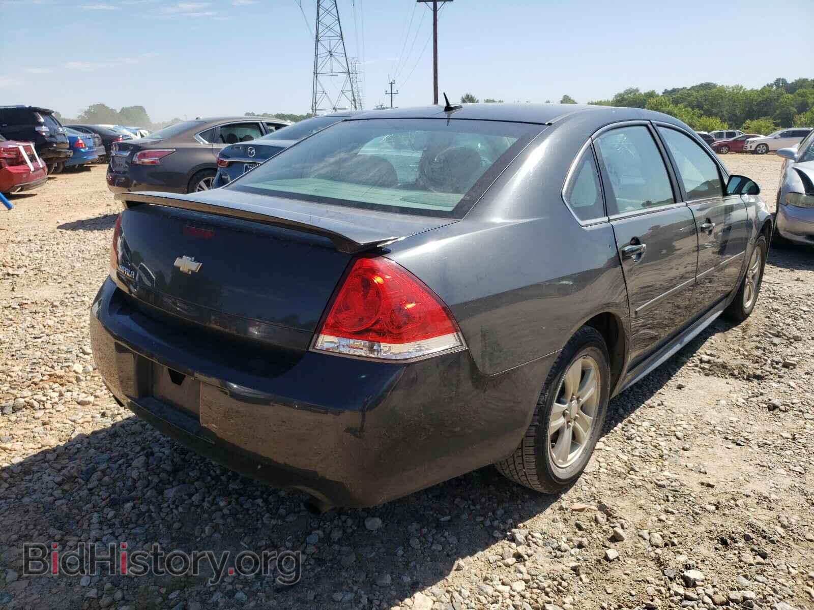 2013 CHEVROLET IMPALA - VIN: 2G1WF5E38D1231885 - Photo 4