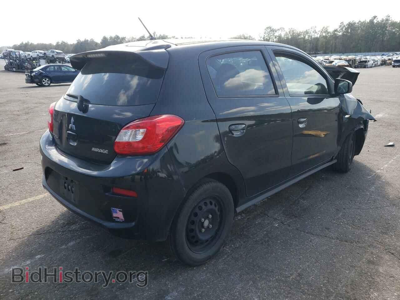 2017 MITSUBISHI MIRAGE - VIN: ML32A3HJ6HH012545 - Фото 3