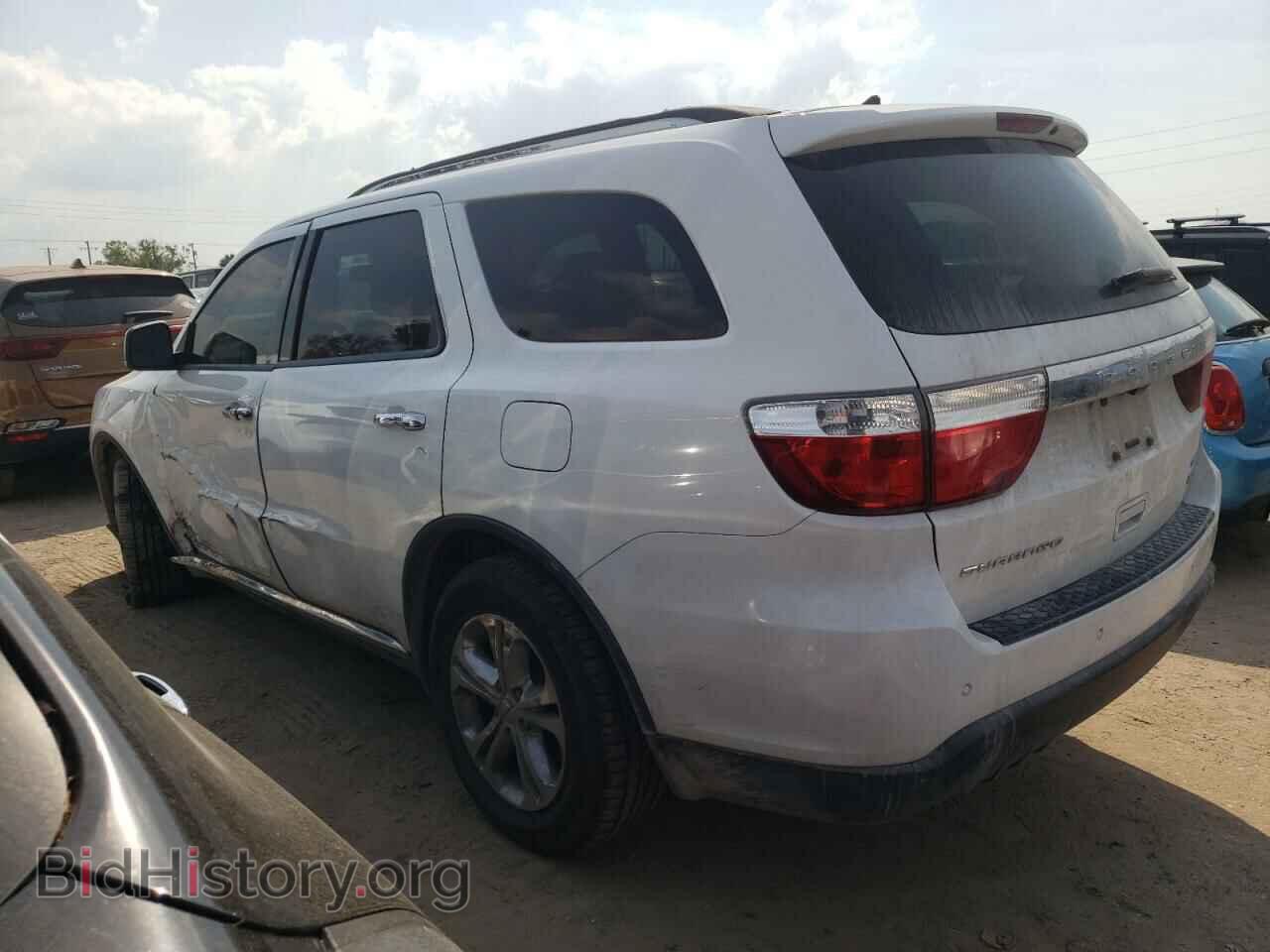 2013 DODGE DURANGO - VIN: 1C4RDHDG0DC700283 - Photo 2