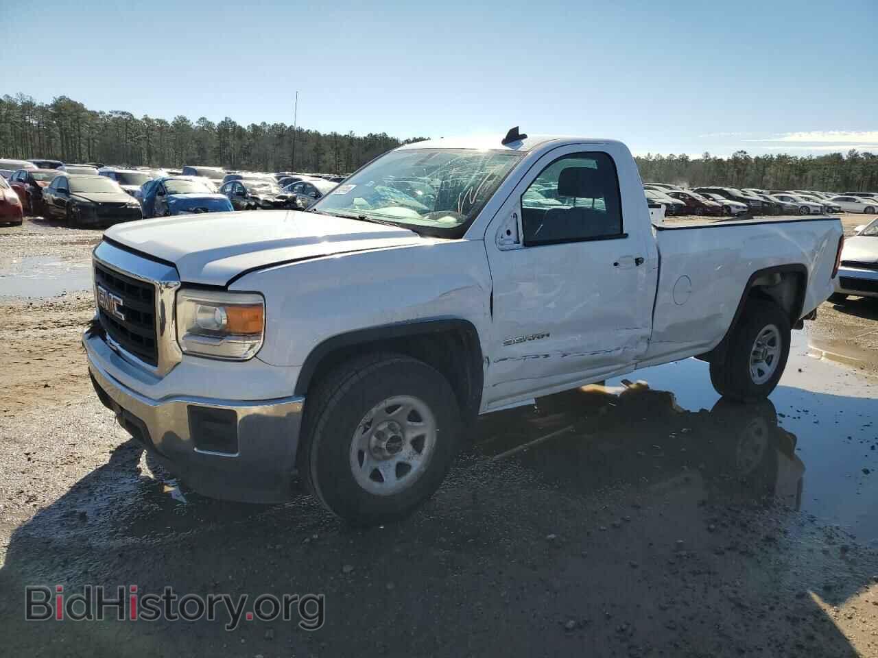 Фотография 1GTN1TEH7FZ378890 - GMC SIERRA 2015