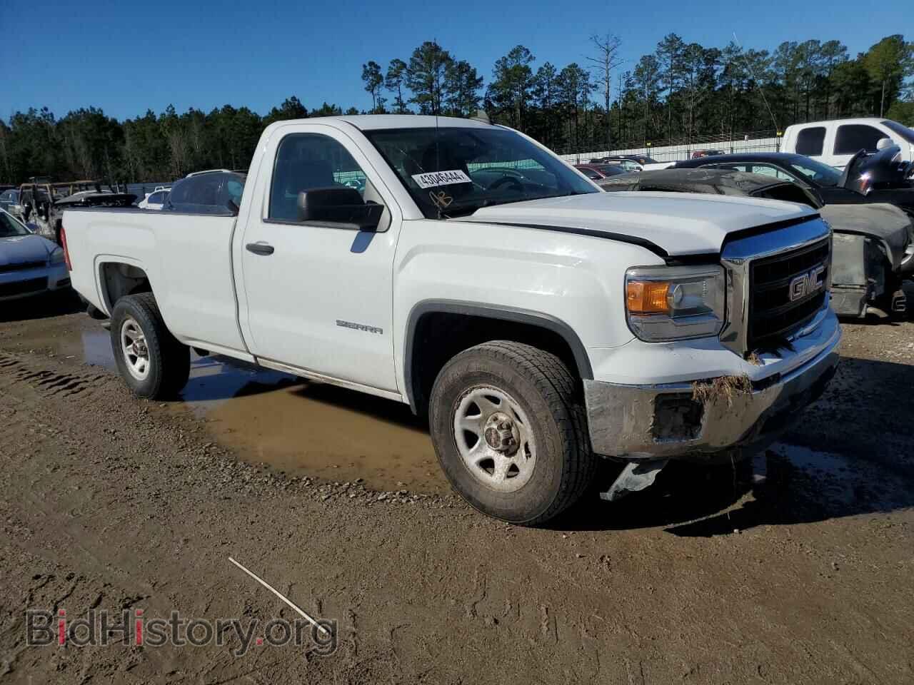 2015 GMC SIERRA - VIN: 1GTN1TEH7FZ378890 - Фото 4