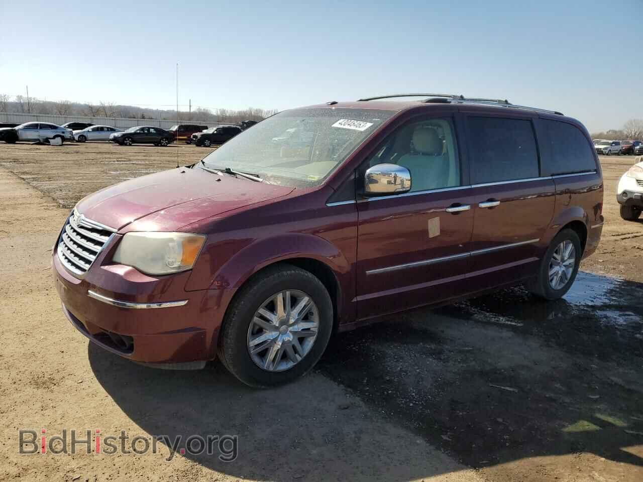 Photo 2A8HR64X78R839527 - CHRYSLER MINIVAN 2008